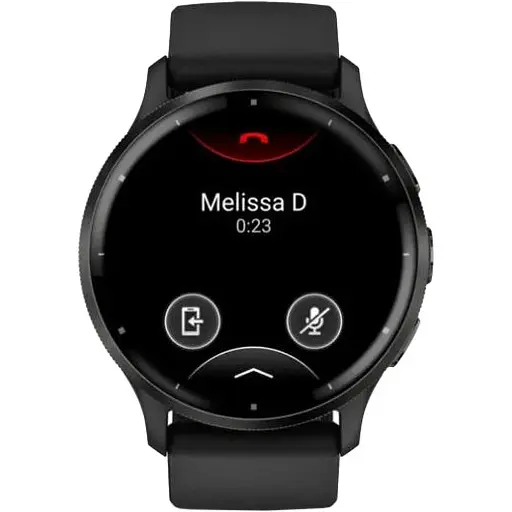 Смарт-часы Garmin Venu 3 Slate S. Steel Bezel w. Black Case and S. Band (010-02784-01) - фото 2