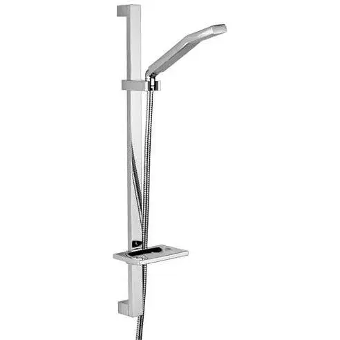 Душовий гарнітур Paffoni ZSAL 079 CR, Хром - фото 1