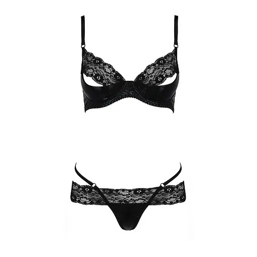 Комплект белья Passion NORTH Set black L/XL - фото 5