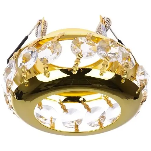 Світильник точковий Brille декоративний HDL-G202 G CL MR16 L13-064