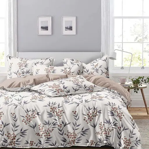 Комплект постільної білизни Viluta євро ранфорс 24295-ev5070