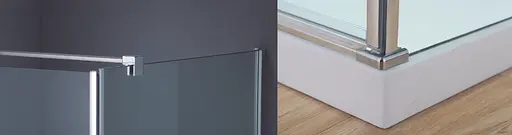 Душевая кабина Eger Rudas 90x90 на низком поддоне 599-001/L - фото 9