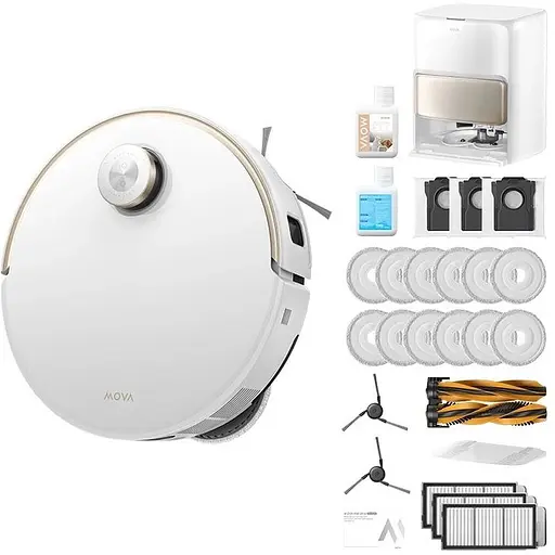 Робот-пилосос Mova V50 Ultra Complete White (RLV72LE-1) [142498] - фото 10