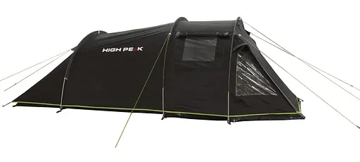 Намет тримісний High Peak Atmos 3 Dark Grey/Green (11535) 925413 - фото 5