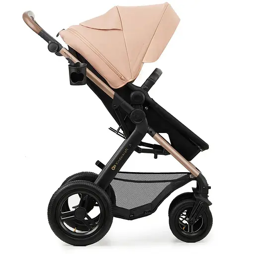 Коляска універсальна 3 в 1 Kinderkraft Moov 2 Air Sand Beige (KSMOOV02BEG0000) - фото 2