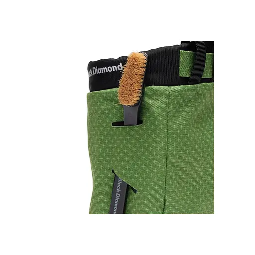Мешочек для магнезии Black Diamond Gym Chalk Bag M/L Palm Green (1033-BD 6301123056M_L1) - фото 3