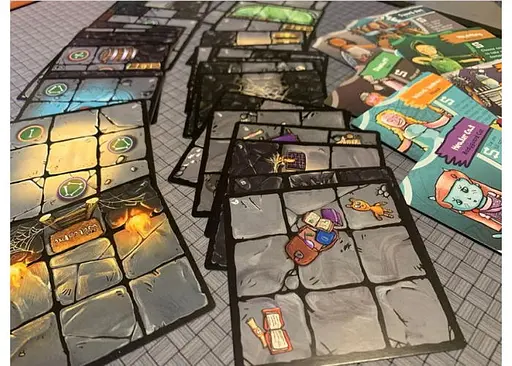 Настольная игра Bright Eye Games КораКвест (CoraQuest) (англ.) (BEG COU001) - фото 5