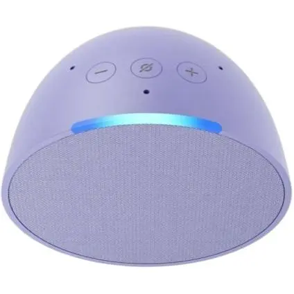 Портативная акустика Amazon Echo Pop (1gen 2023) Lavender Bloom [EN] - фото 2