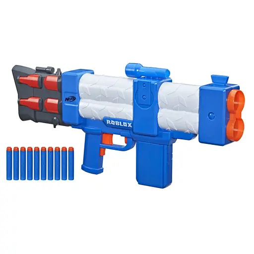 Уценка. Игровой набор Hasbro Nerf Бластер Роблокс Пульс Лазер (F2484) - фото 12
