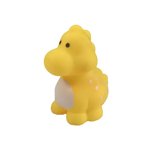 Набор игрушек для купания "Динозавры" MGZ-0908 с пищалкой - фото 4