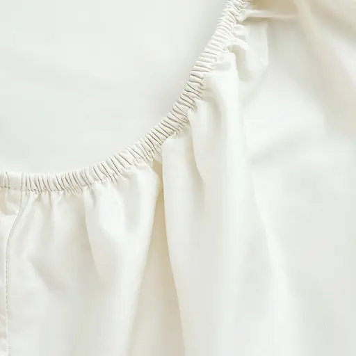 Простирадло на резинці МВМ My Home Елегія 180x200 см айворі (BL-FS-24 IVORY)