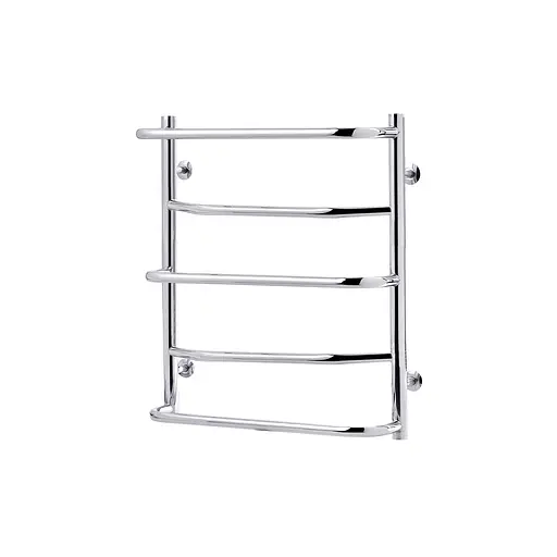 Полотенцесушитель водяной Kroner Микс ДМ03 600x530/5 CV014729, Хром, нижнее - фото 1