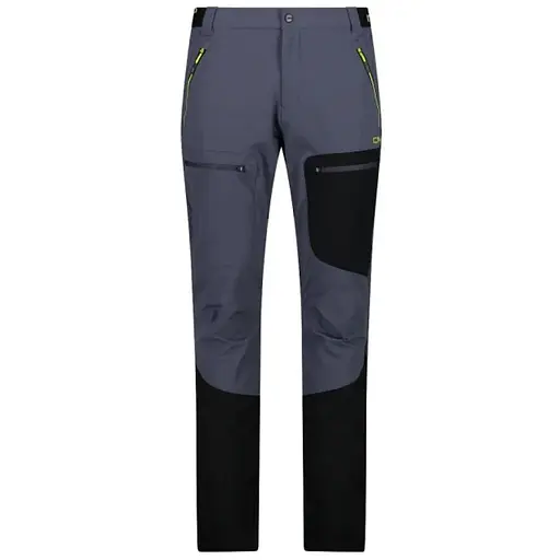 Штани CMP Men's Hiking Pants in Ripstop Fabric with Side Pockets Titanium XXXL (1097-32T2897-U911 56)