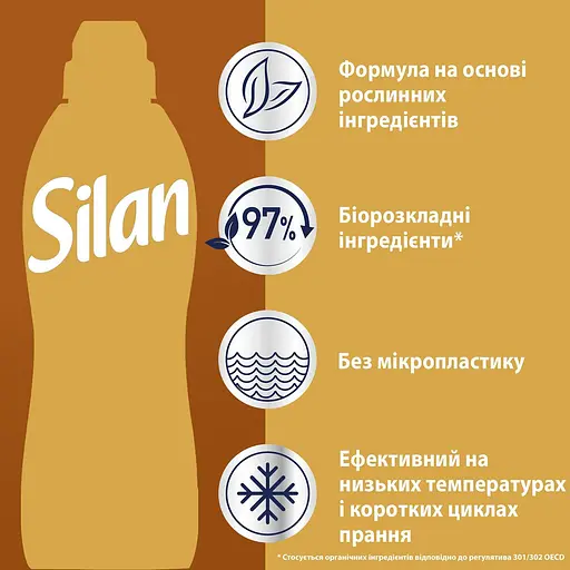 Кондиционер для белья Silan Ароматерапия Увлекательный Франджипани 1.1 л - фото 5