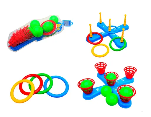 Набір кільцекид Технок 3411 - фото 2