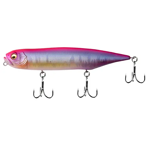Воблер Megabass Dog-X Diamante Silent F 120mm 21.3g Back Frozen Hasu