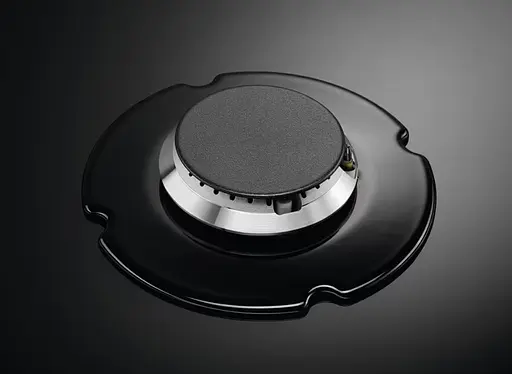 Варильна поверхня газова на склі Electrolux 60 см чугун чорний - фото 4