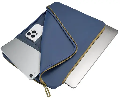 Чохол Tucano Doppio для ноутбука 13"/14", синий - фото 6