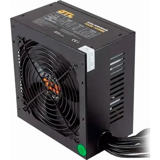 Блок живлення GTL 700W Black (GTL-700-120) - фото 3