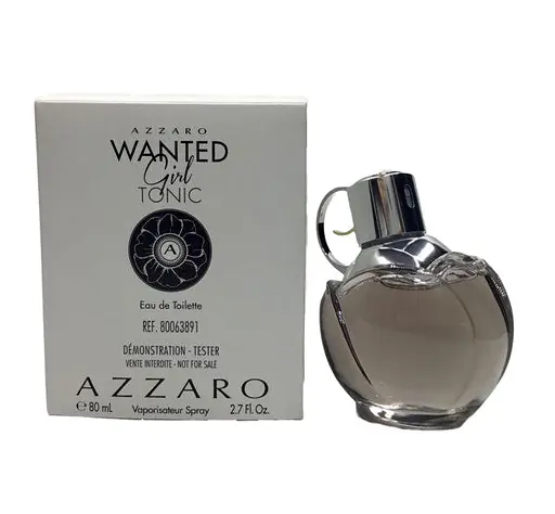Оригинал Azzaro Wanted Girl Tonic 80 мл ТЕСТЕР туалетная вода - фото 1