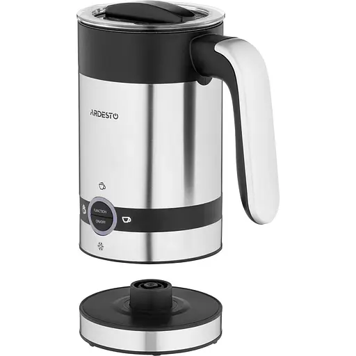 Спінювач молока Ardesto MBC-D450 200 мл 450 Вт сріблясто-чорний - фото 7
