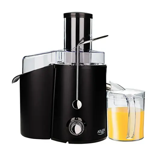 Соковижималка 1000 Вт Adler AD 4127 отвір для фруктів 75 мм - фото 2