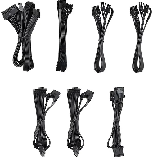 Блок живлення AsRock STEEL LEGEND 650W 80+ Gold (SL-650G) - фото 5