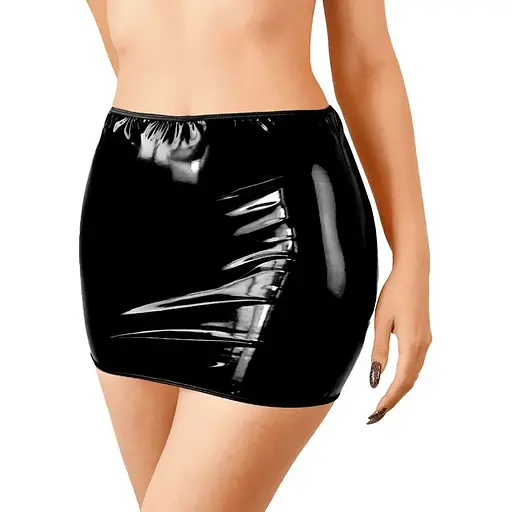 Сексуальна вінілова спідниця Art of Sex My Love чорна M