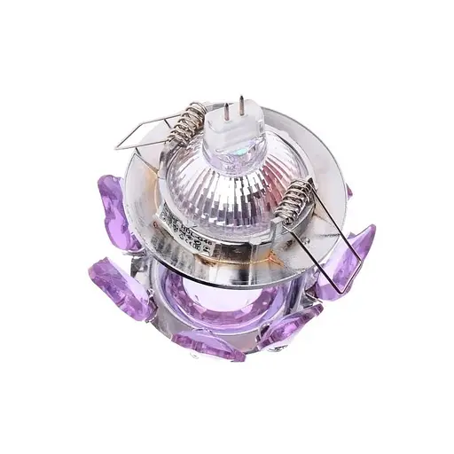 Світильник точковий Brille декоративний HDL-G46 VIOLET MR16 162214 - фото 3
