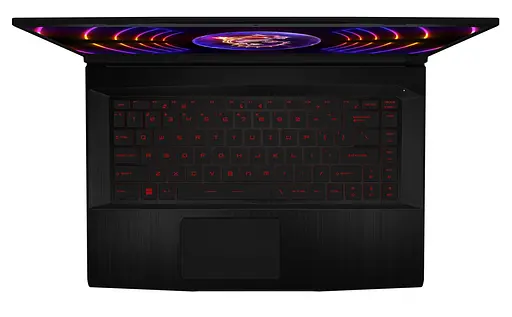 Ноутбук MSI Thin GF63 12VF-1239XRO, Intel Core i5-12450H, 4.4GHz, 15.6FHD, 16GB, SSD 512GB, NVIDIA GeForce RTX 4060 8GB, Free DOS - фото 4