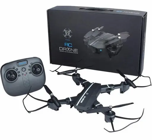 Квадрокоптер з корпусом, що складається RC DRONE 8807 HD WiFi камера - фото 6