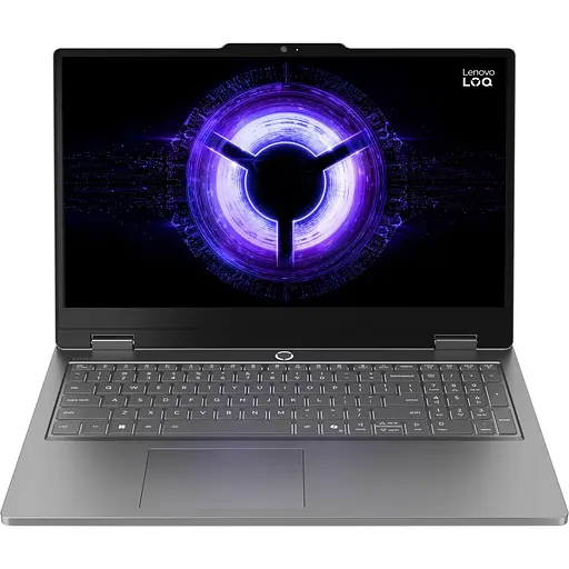 Ноутбук Lenovo 15 LOQ Essential 15IRX11 IPS FHD 144Hz/Intel Core i5-13450HX/16GB/512SSD/RTX 5060/DOS/Luna Grey (83SC002PRA) - фото 1