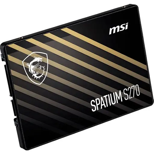 SSD MSI 240GB Spatium S270 (S78-440N070-P83) - фото 4