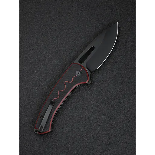 Ніж складаний Sencut Squiggy Burgundy/Black S24082A-3 - фото 9