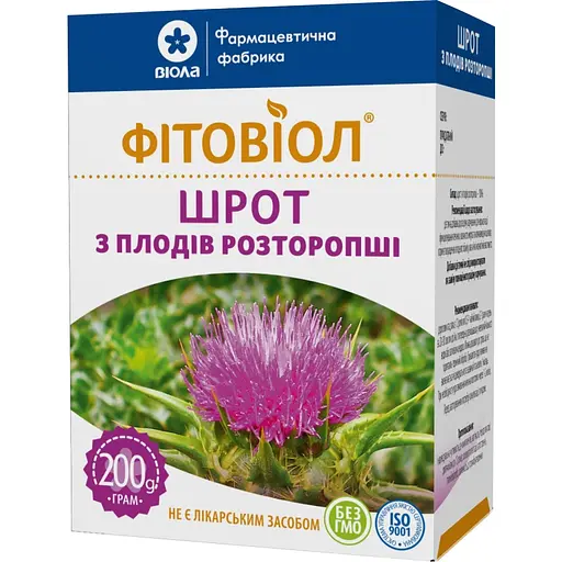 Шрот Фитовиол из плодов расторопши 100 г - фото 1