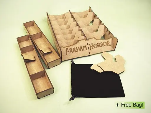 Органайзер Tower Rex МДФ Жах Аркгема. Карткова гра + доповнення Arkham Horror Card Game + Expansions (2007) - фото 5