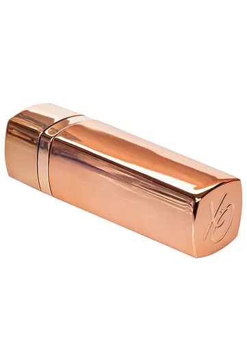 Вібратор для клітора CalExotics Hide Play Lipstick Recharge 7.5 см червоний - фото 2