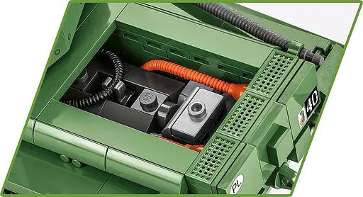 Конструктор COBI танк 1:35 CROMWELL 2269 - фото 6