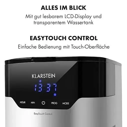 Кавоварка Klarstein Arabica EasyTouch Control 900 W (10032772) - фото 3