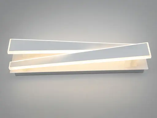 Світлодіодне бра Romin білий 22 Вт дві світлові панелі - фото 2