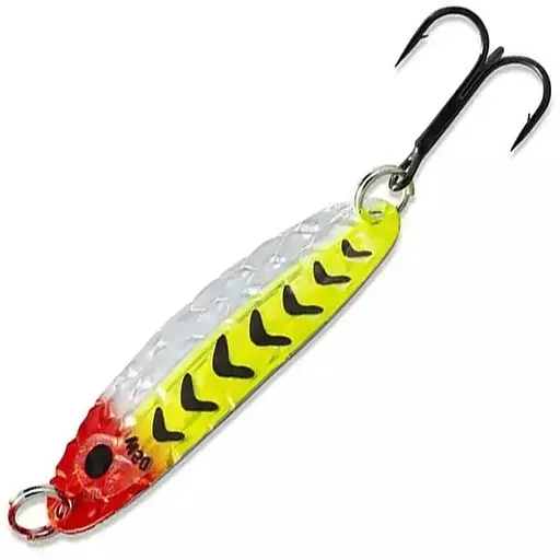 Блешня Williams Wabler UV 7.09 g Rarely Ribbed Red/Silver/Yellow (1102-W40TC-TGCL)