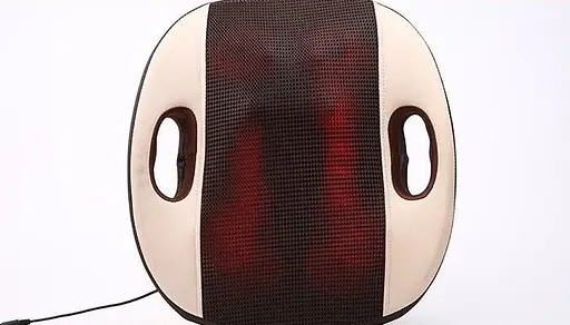 Массажная подушка Maxtop 3D Back для спины и шеи (12 роликов и подогрев) - фото 7