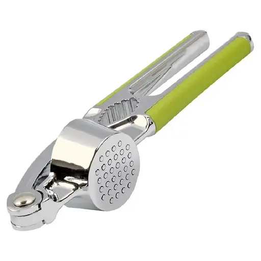 Многофункциональный пресс измельчитель для чеснока чесночница с орехоколом (2 в 1), Kitchen Master Синий 85642 - фото 7