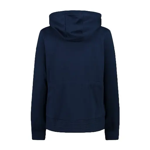 Флісова кофта CMP Women's Fleece with Drawstring Waistband Dark Blue XXS (1097-34D5586-M926 34) - фото 2