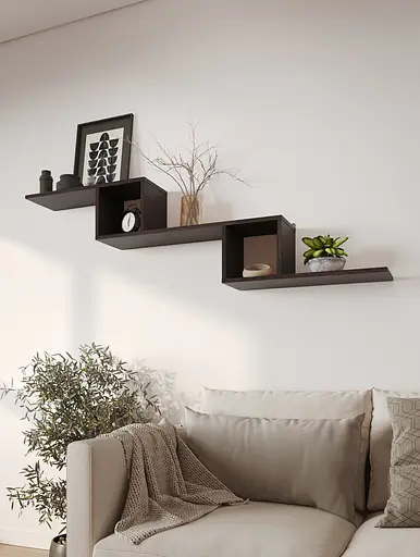 Полка-конструктор MebelStar 153,2x20x44,8 см Дуб ристрето (MBS-1799)