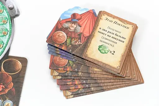 Настольная игра Lavka Games Шарлатаны из Кведлинбурга: Ведьмы-травницы (The Quacks of Quedlinburg: The Herb Witches) (рус.) (ШИК02) - фото 11