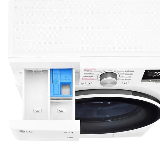 Стиральная машина LG F4V5RS0WW автоматическая (6822841) - фото 6
