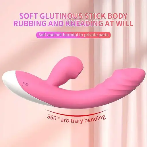 Вакуумный вибратор-кролик Mr. Rabbit (10 режимов вибрации стимуляции) K000997 - фото 5