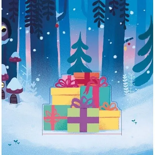 10 хвилин до сну. Де ж Санта? - Філдінг Ріаннон (553243) - фото 6