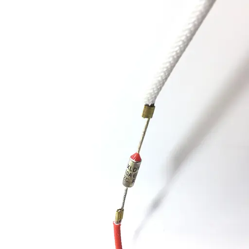 Универсальный термопредохранитель для мультиварки 172 градуса 10A 250V ( паять не нужно) - фото 2